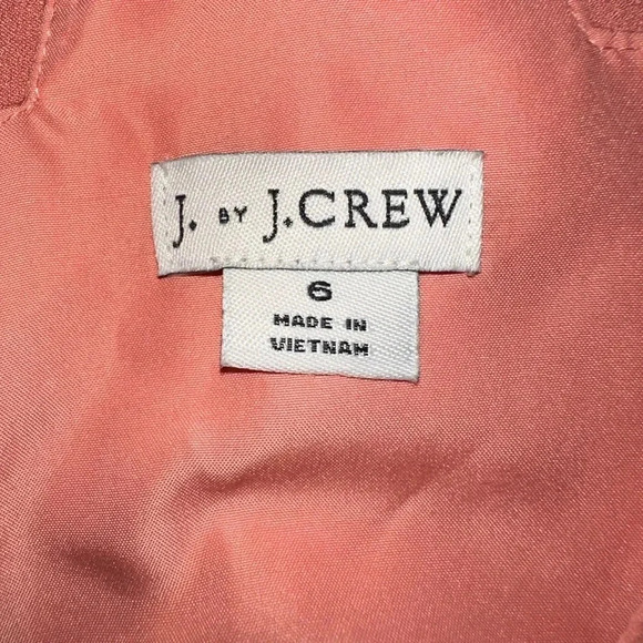 J.Crew Tea Rose Scalloped Racerback Cami - Size 6 - NWOT - Picture 6 of 6